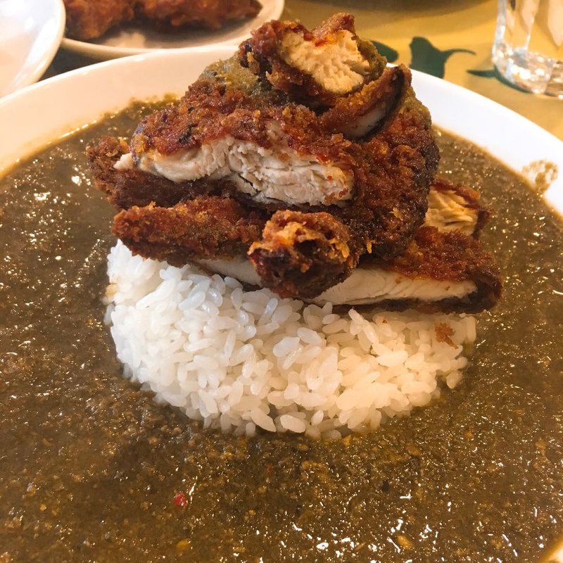 マウンテンチキンカレー(麺屋空海 浜松町店 )