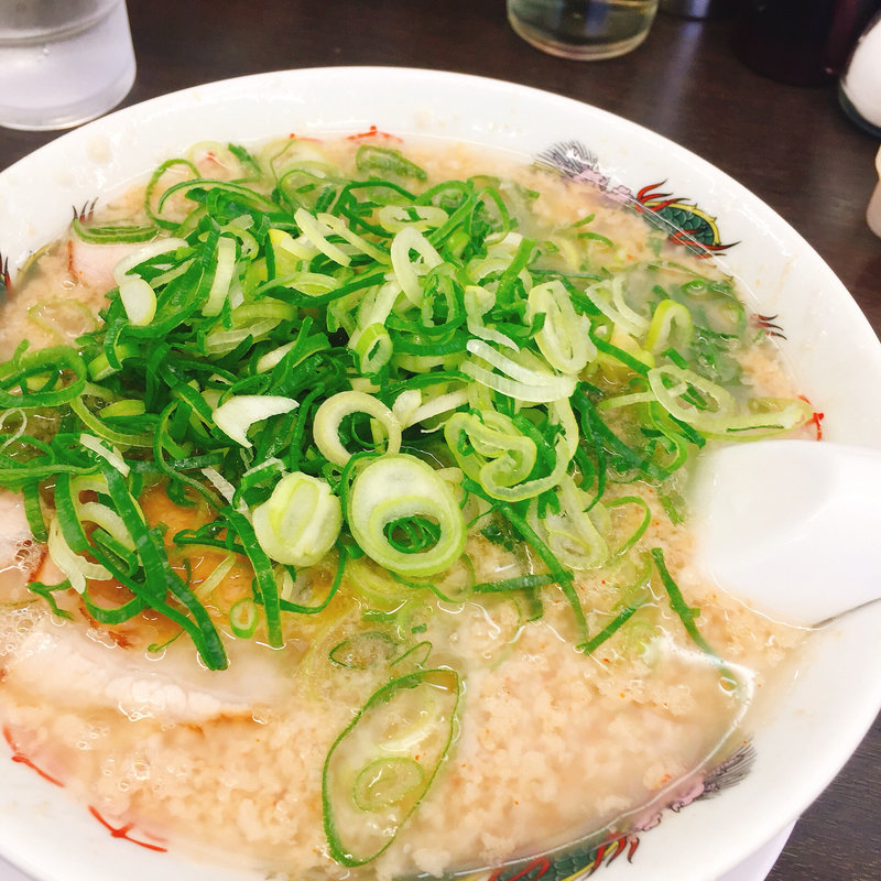 ラーメン(来来亭 菊陽店)