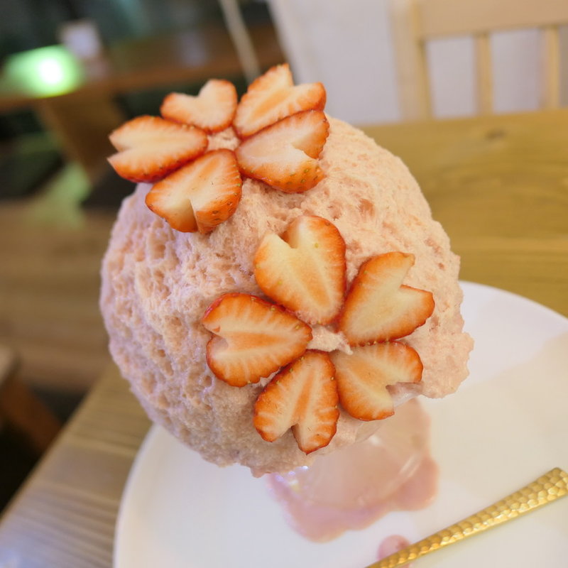 スフリングハズカム氷(かき氷研究所)