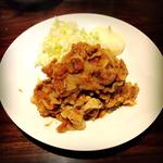 しょうが焼き(いが嵐倉庫 )