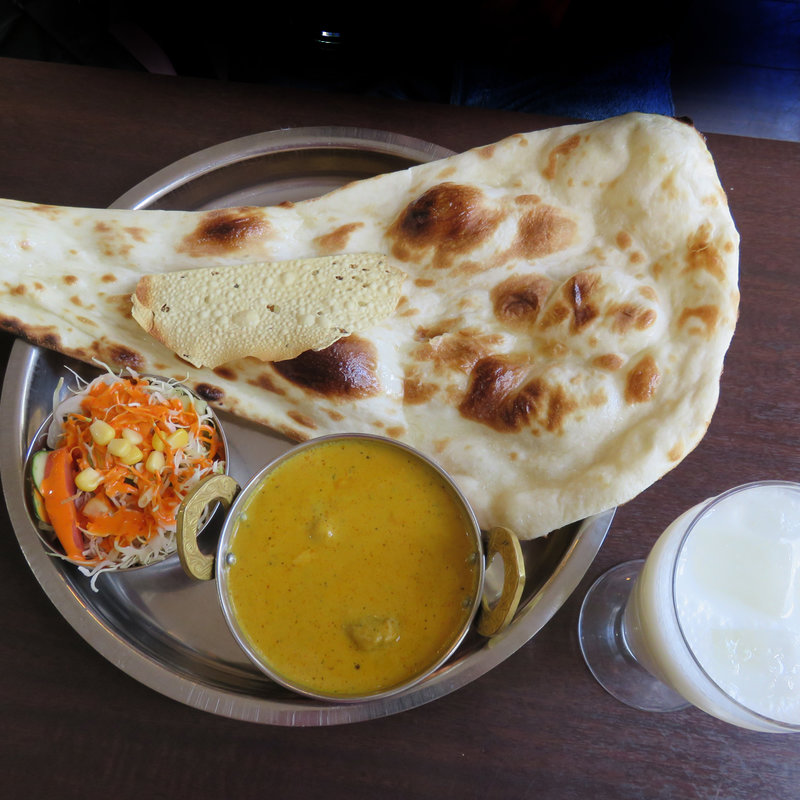 Aランチセット(ヒマラヤインドレストラン)