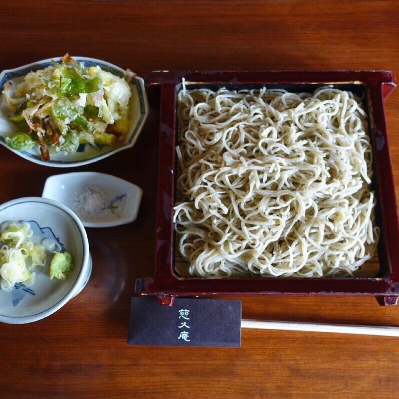 大盛せいろそば(慈久庵 （じきゅうあん）)