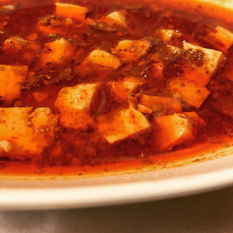 麻婆豆腐ランチ(オリエンタルブッダ)