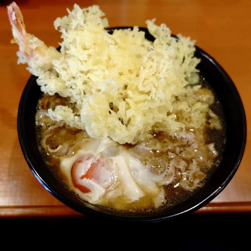 ミックスかすうどん(KASUYA 長居店)