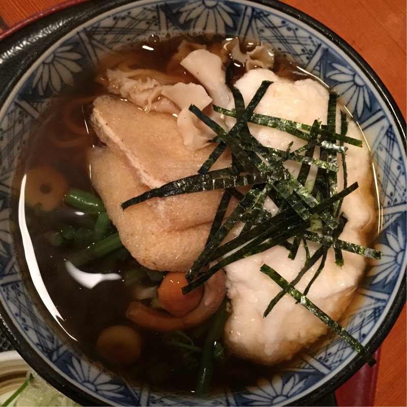 もりとろ 山芋 そば(掘よし )