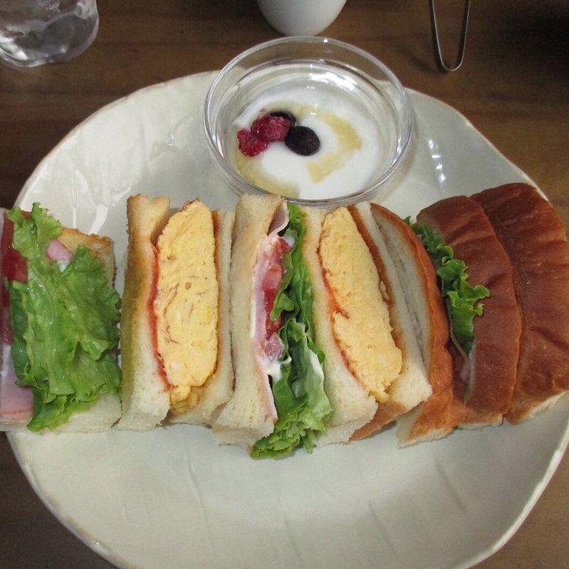 ミックスサンド(べーかりーかふぇ伊勢屋)