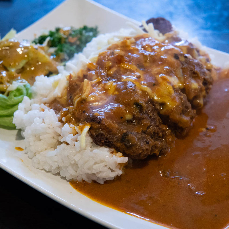 カツカレー(楽輝 Rakki Organic)