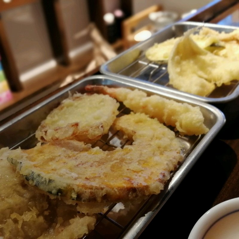 第三天ぷら定食(天ぷら 菜三)