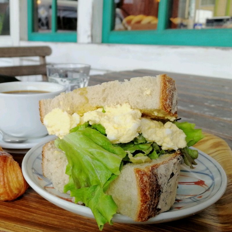 たまごサンド(メルカート ラパンドール )