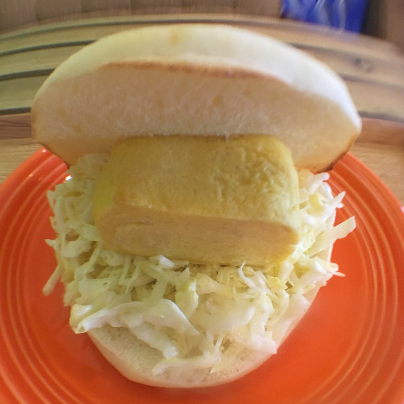 だし巻き卵サンド(めざましサンド店)