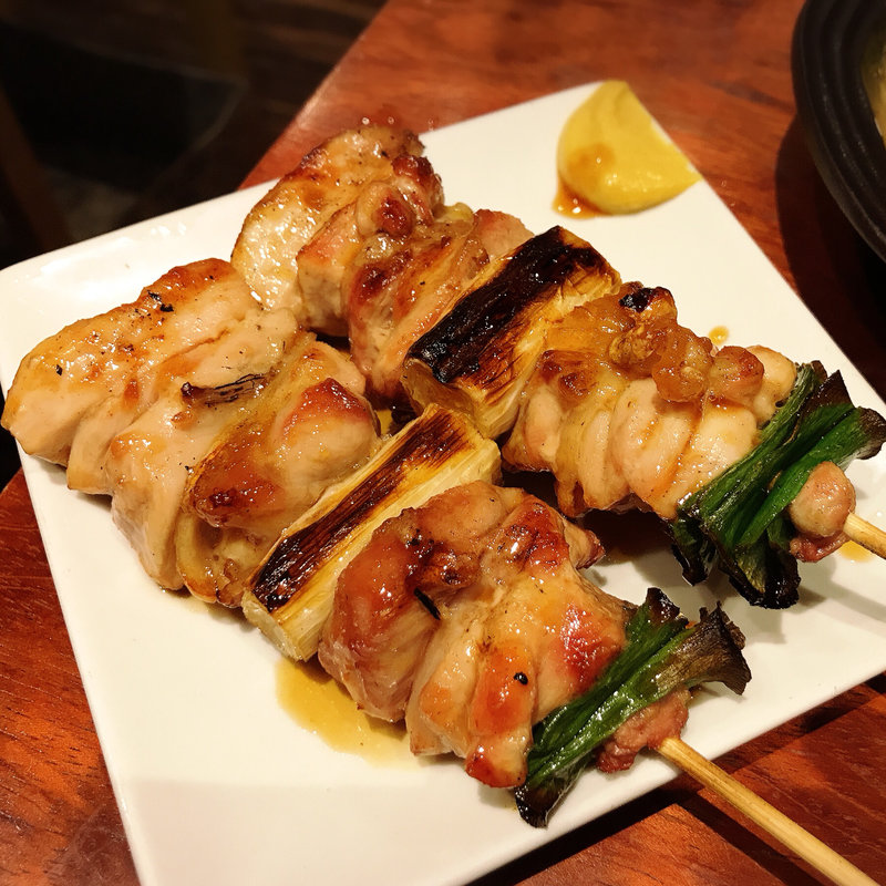 ねぎま(炭火焼とりえんや 梅田店)