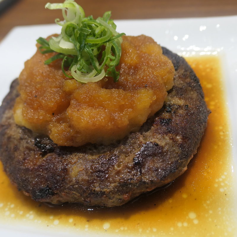 きたうちハンバーグ100g(塊肉 石窯焼 肉's Kitchen きたうち)