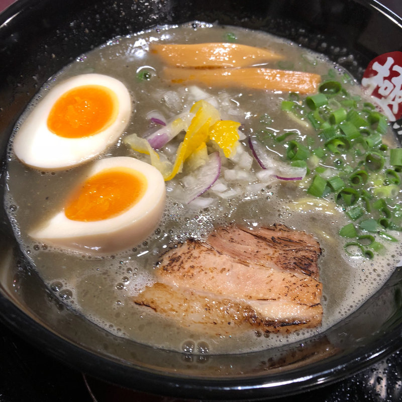 極煮干しラーメン(煮干しラーメン山岡家 狸小路4丁目店)