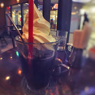アイス コーヒー フロート(宮越屋珈琲 パセオ店)