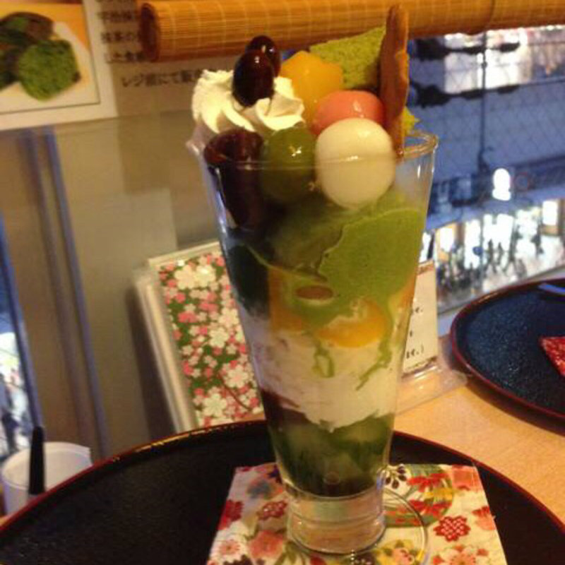 抹茶パフェ(季の音 （キノネ）)