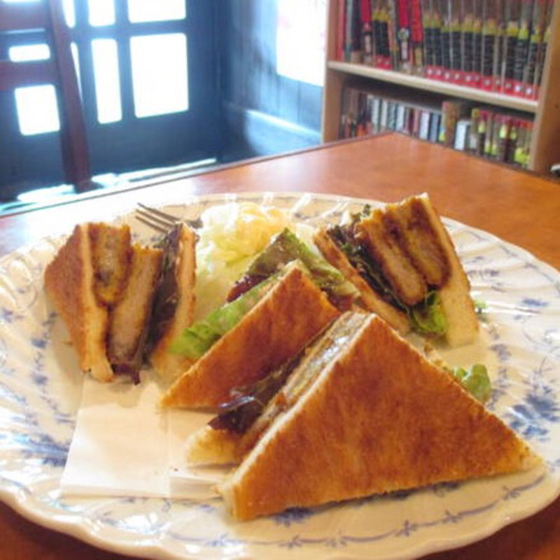 ポークカツサンド(喫茶ナス （キッサナス）)