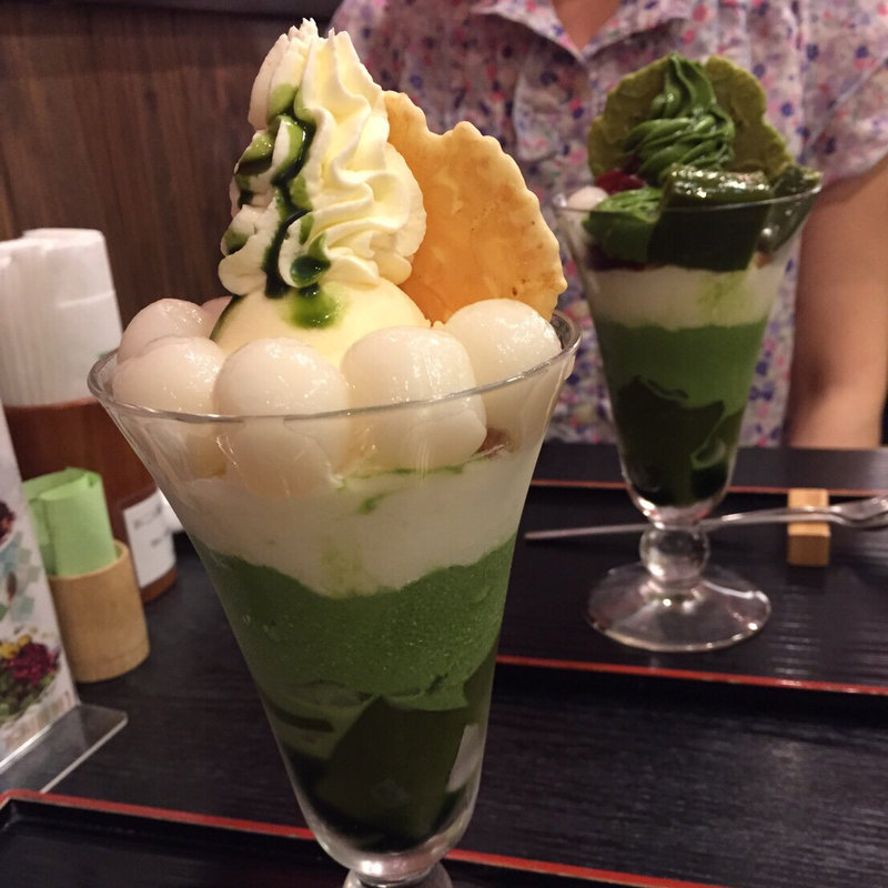 白玉パフェ(京煎堂 祇園本店 )