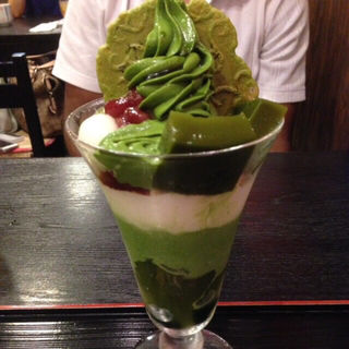 抹茶パフェ(京煎堂 祇園本店 )