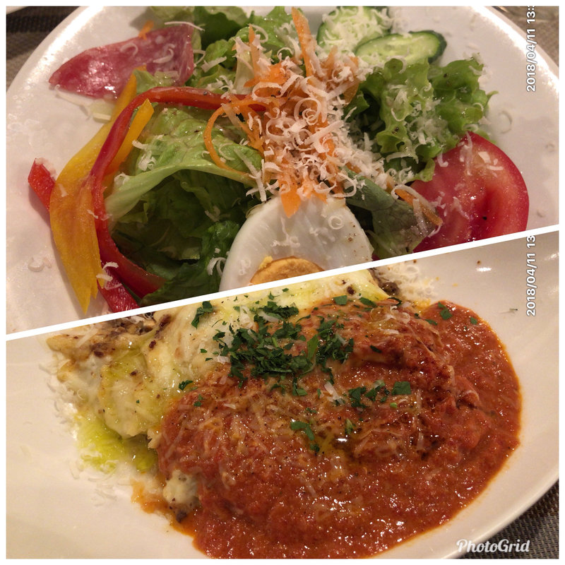 ラザニア(ヴィネリア　ラ・チャウ （Vineria La Ciau）)