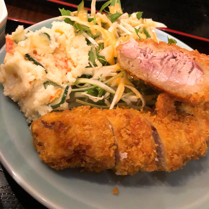 マグロ頬肉カツ(四国のげんさん （【旧店名】酒小屋）)