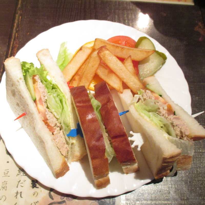 クラブサンド(SPEAK EASY 修学院店 （スピーク イージー）)