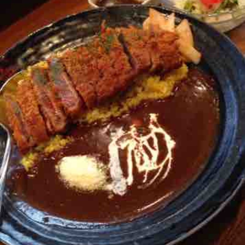 牛カツカレー(五坪 )