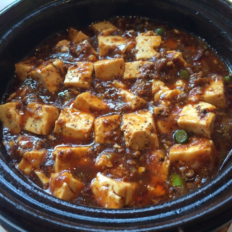 陳麻婆豆腐(中国料理 桃谷樓 阿倍野賓筵)