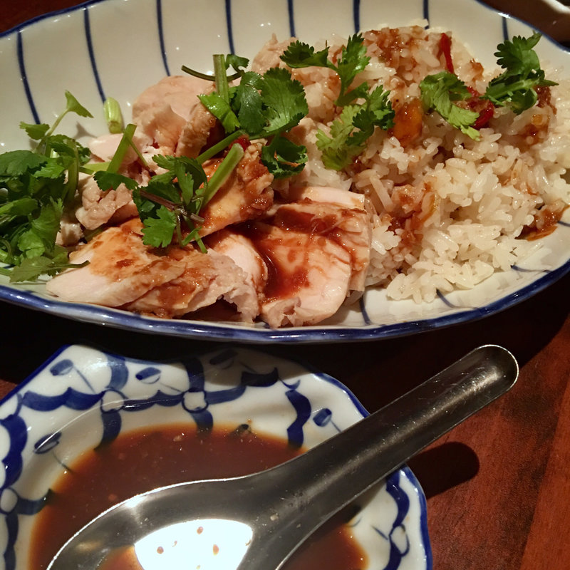 カオマンガイ(ワルン プアン （WARUNG PHUAN）)