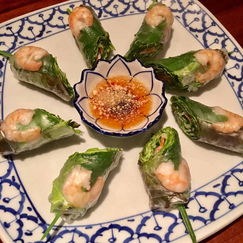 生春巻き(ワルン プアン （WARUNG PHUAN）)