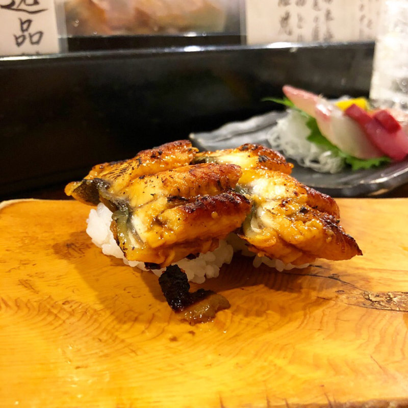 うなぎ(酒場 やまと)