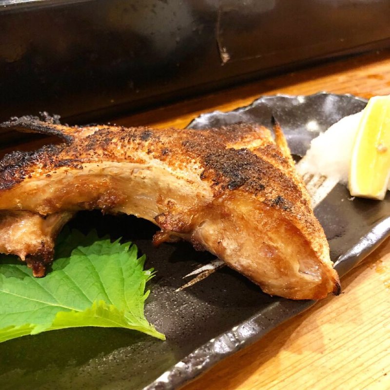 焼き魚(酒場 やまと)