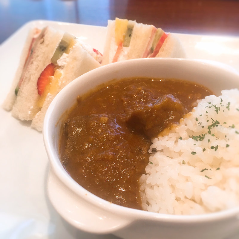チキンカレー(京橋千疋屋 京橋本店)
