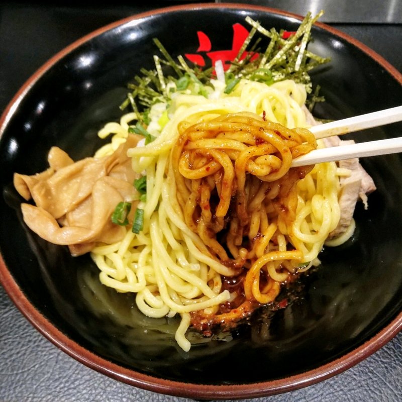 辛味油そば　並盛(東京油組総本店 人形町組)