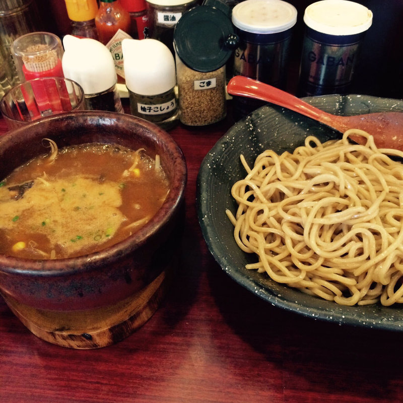 みそつけ麺(麺や　つるり 新潟小千谷流 )
