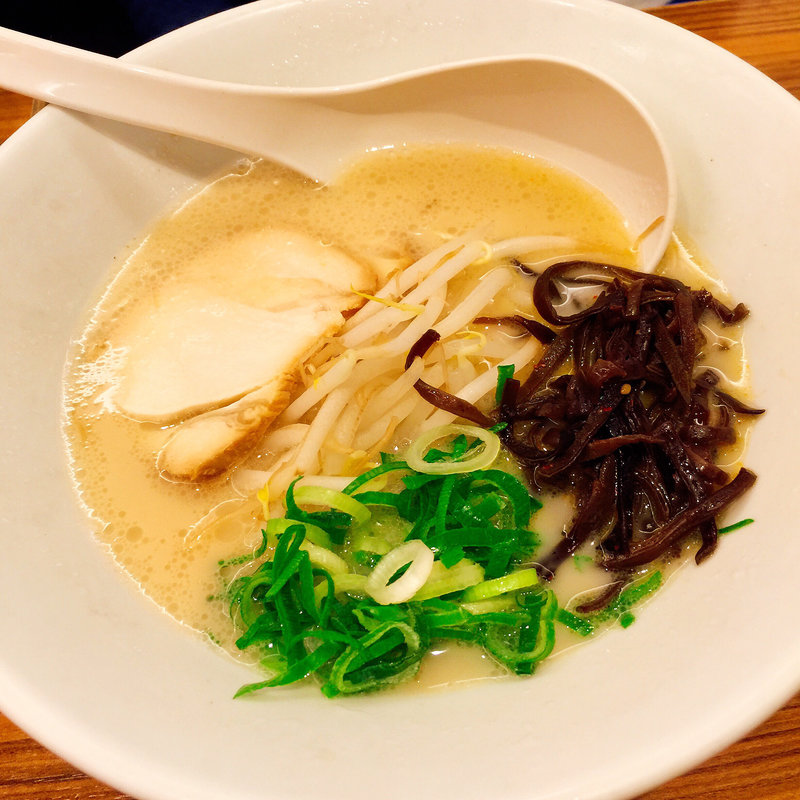 白丸（鶏チャーシュー）(博多 一風堂 代々木上原店)