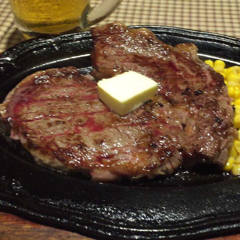 サーロインステーキ(Burg inn バーグイン)