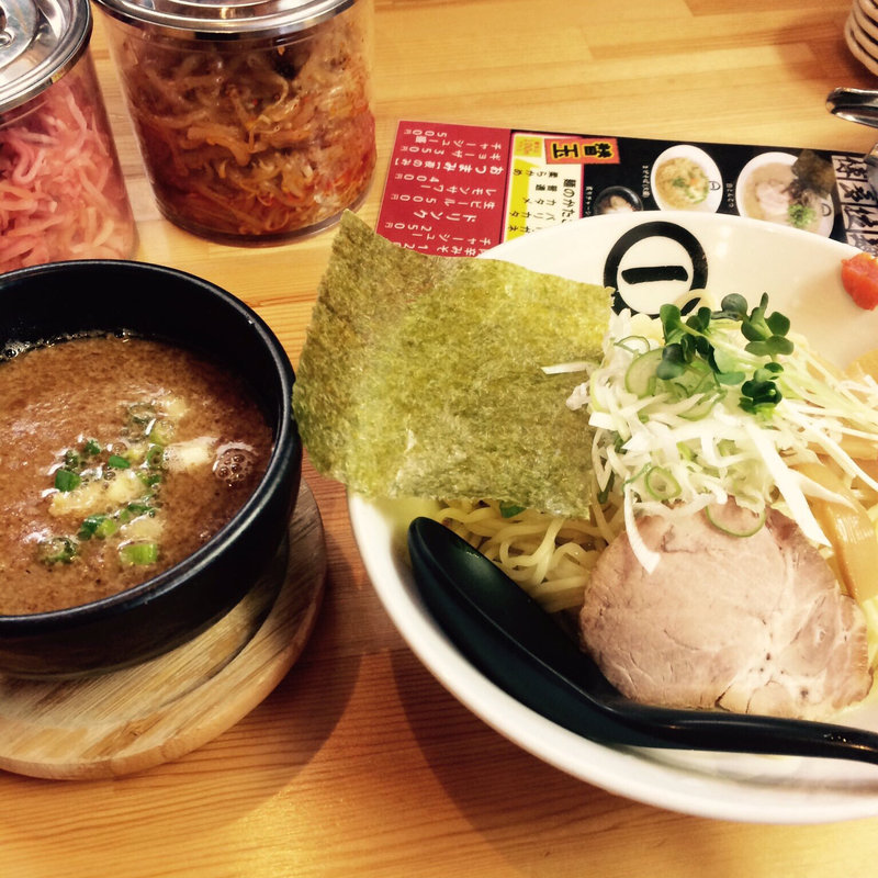 節つけ麺(博多拉麺 KAZU （カズ）)