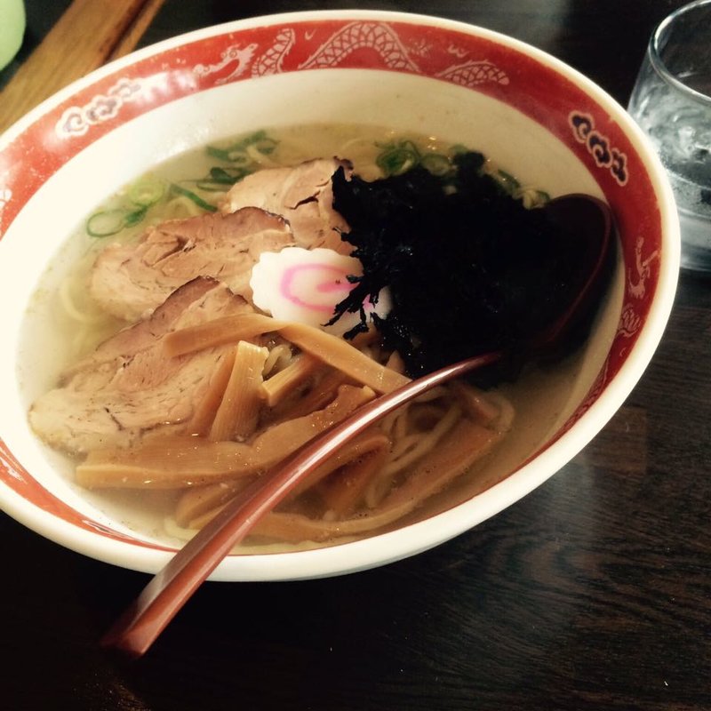塩ラーメン(喜龍 )