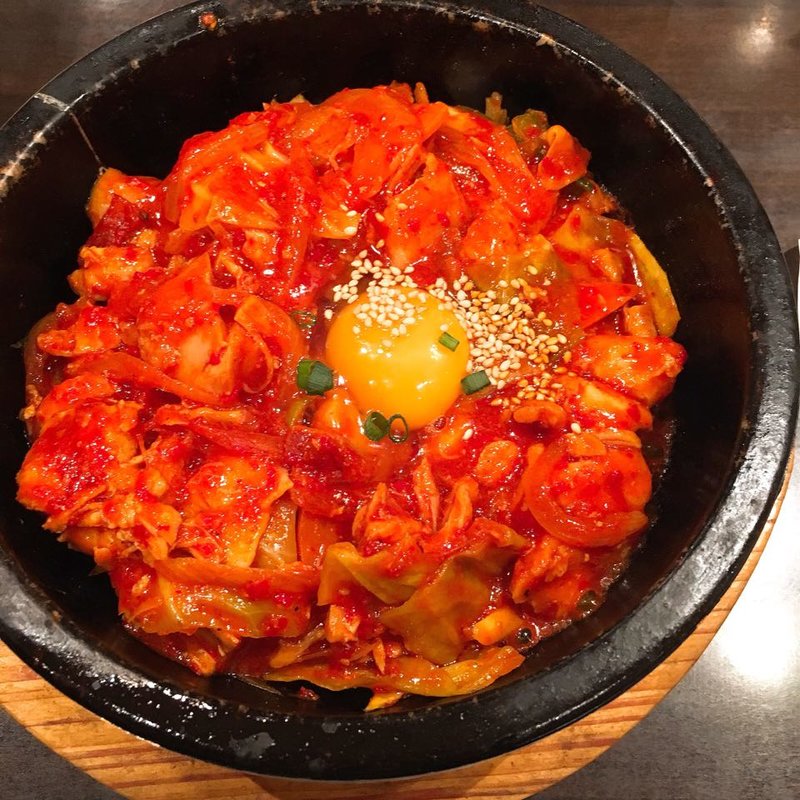 ダッカルビ丼(チェゴヤ ゲートシティ大崎店)