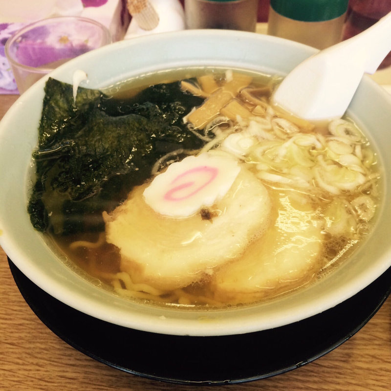 白ラーメン(味の横綱 )