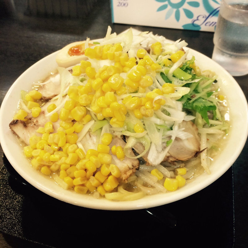 コクたん麺(手打ち麺処 暁天 （テウチメンドコロ キョウテン）)