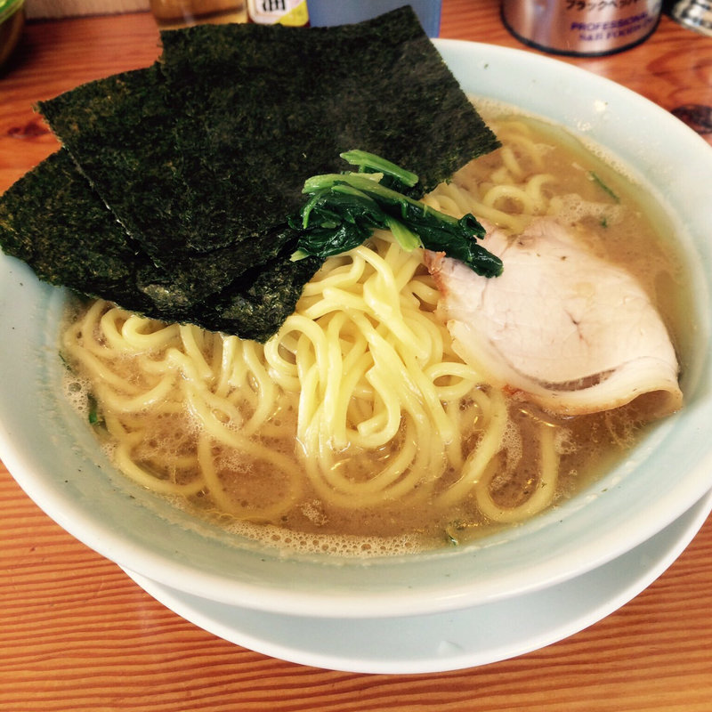 魚だし豚骨ラーメン(高野家 )