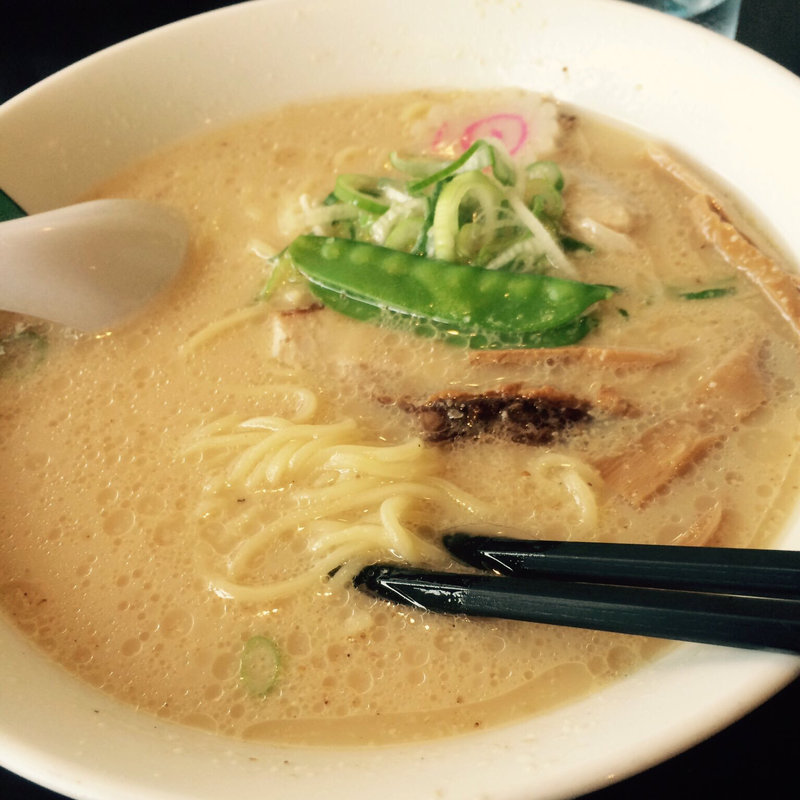 豚骨ラーメン(喜多方ラーメン蔵 見附店 （キタカタラーメンクラ）)