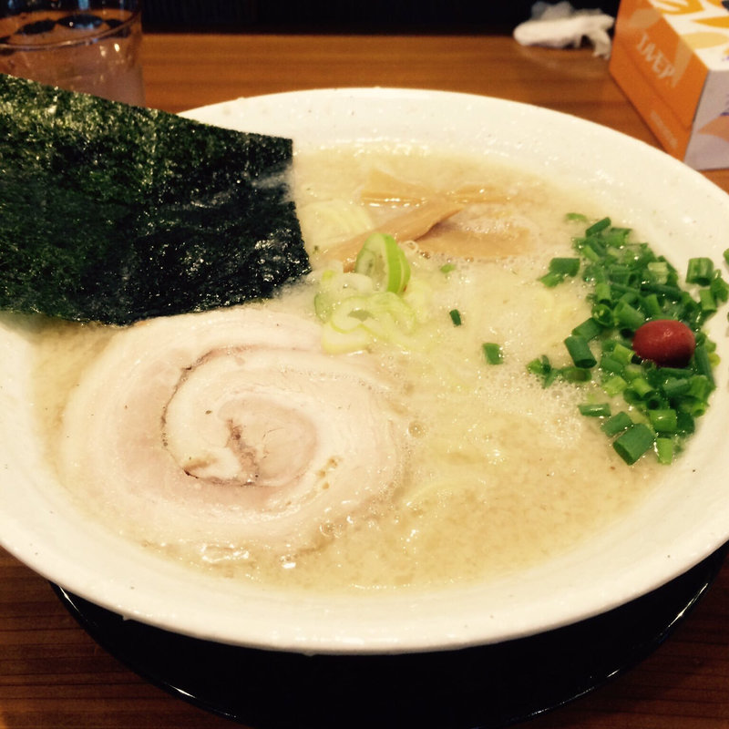 塩豚骨背脂(中村屋 )