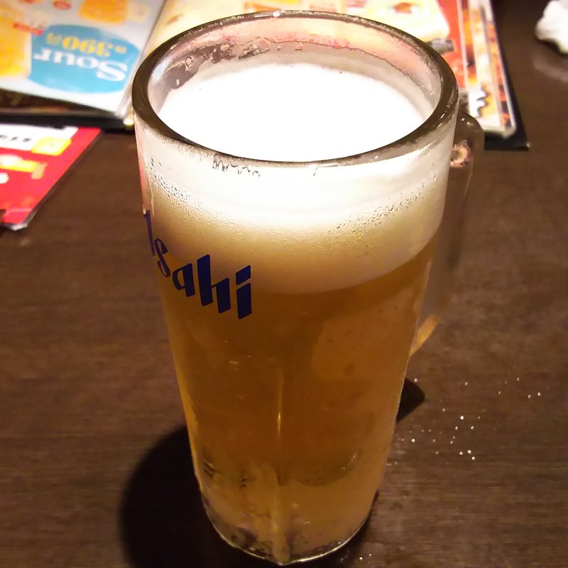 生中（スーパードライ）(団欒 炎 京急川崎店)