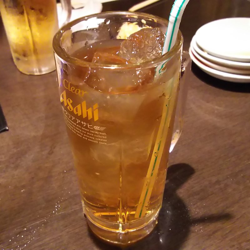 無糖紅茶(団欒 炎 京急川崎店)