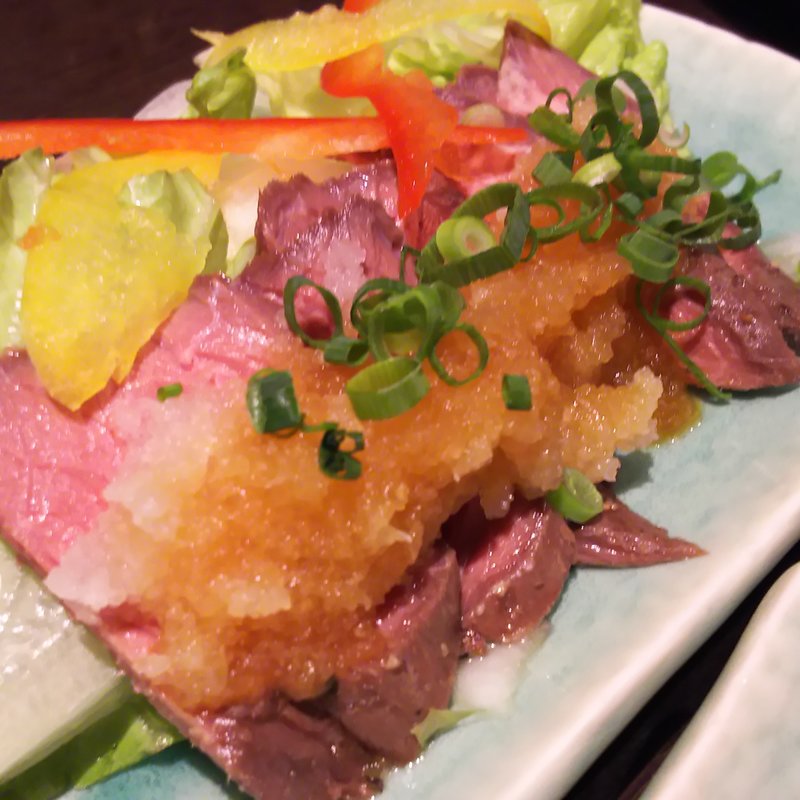 ローストビーフ(団欒 炎 京急川崎店)