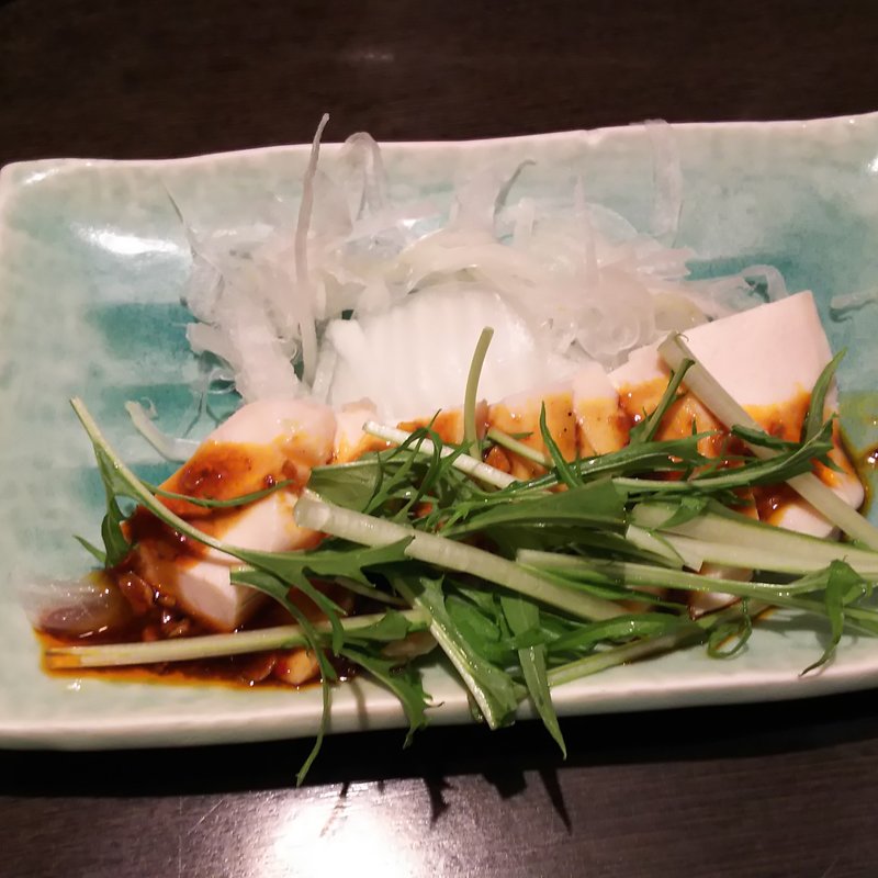 よだれ鶏(団欒 炎 京急川崎店)