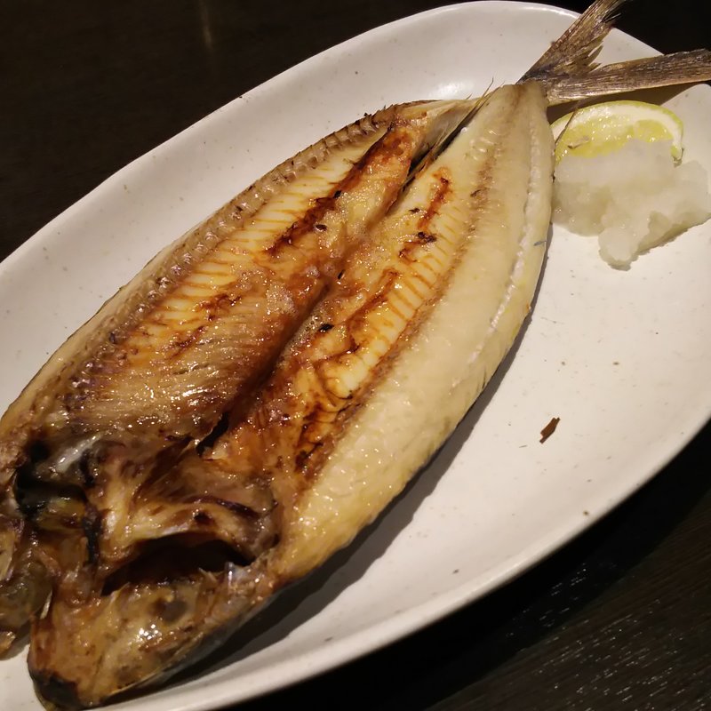 トビウオの干物(団欒 炎 京急川崎店)