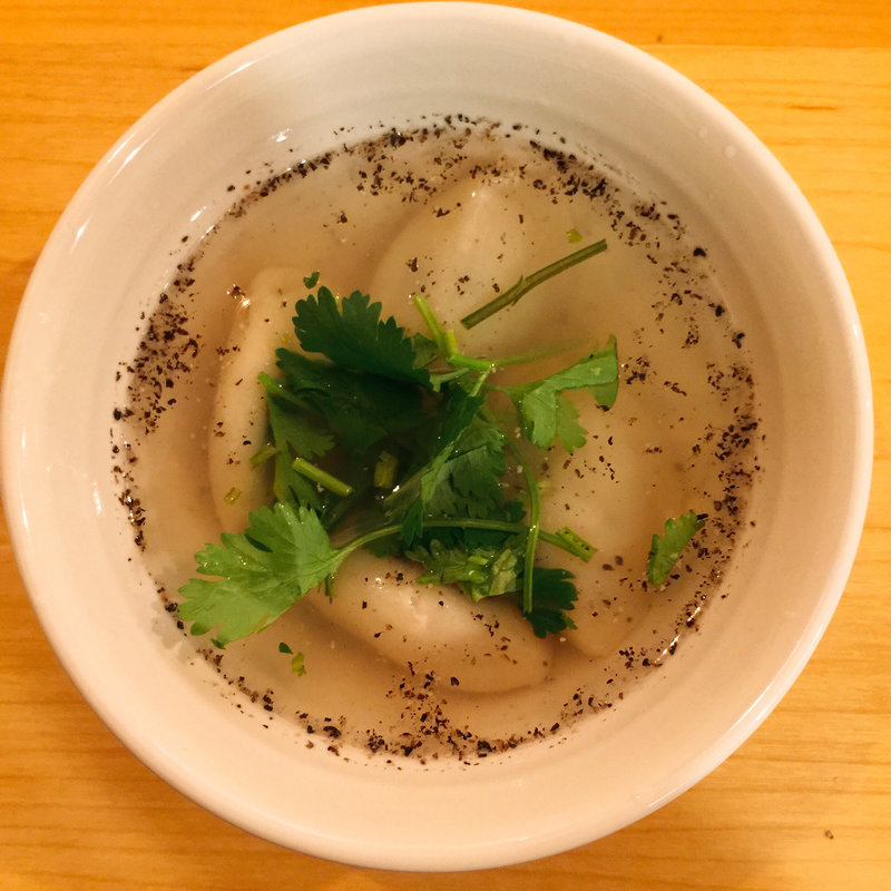 水餃子(濃厚担担麺 博多 昊(おおぞら))